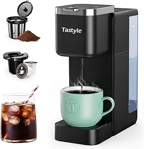 61g+5X4JuUL._AC_SY300_SX300_QL70_FMwebp_ Hot Coffee Machine for K Cup