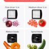7153YF-TFkL._AC_SL1500_ Chopper and Spiralizer, Food