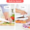 71a3rzA4zzL._AC_SL1500_ Chopper and Spiralizer, Food