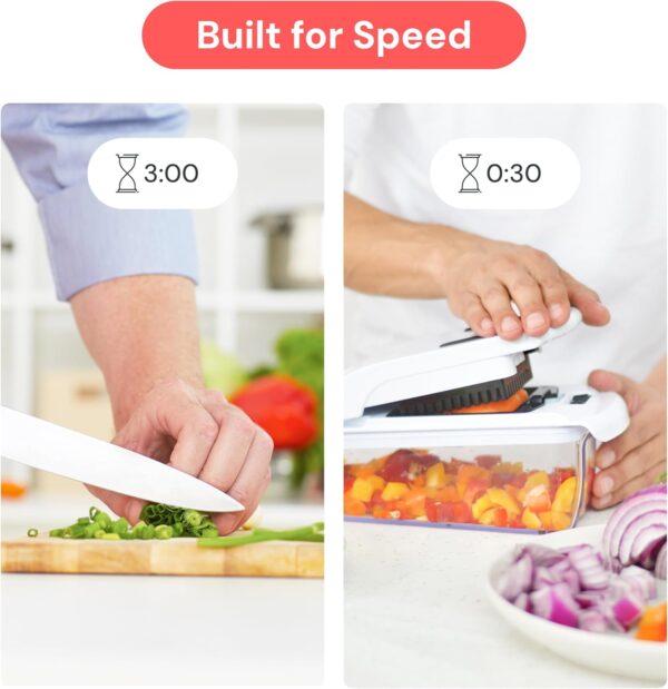 71a3rzA4zzL._AC_SL1500_ Chopper and Spiralizer, Food