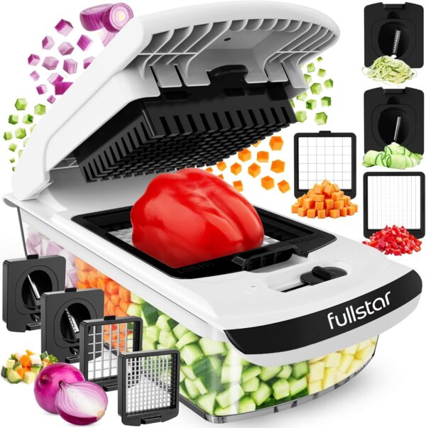 Chopper and Spiralizer, Food Chopper and Spiralizer, Food
