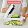 Vegetable Chopper – Cut Your Prep Time in Half Vegetable Chopper – Cut Your Prep Time in Half
