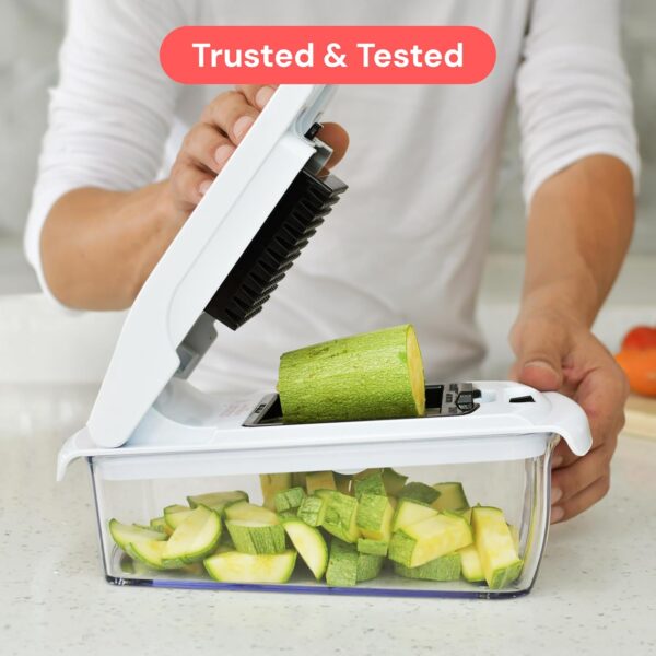 Vegetable Chopper – Cut Your Prep Time in Half Vegetable Chopper – Cut Your Prep Time in Half