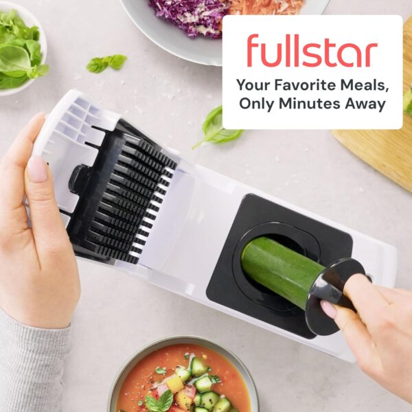 81qrYaaRd0L._AC_SL1500_ Chopper and Spiralizer, Food